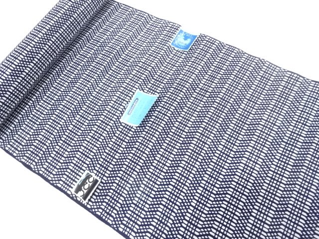 JAPANESE KIMONO / ANTIQUE BOLT FOR YUKATA / COTTON